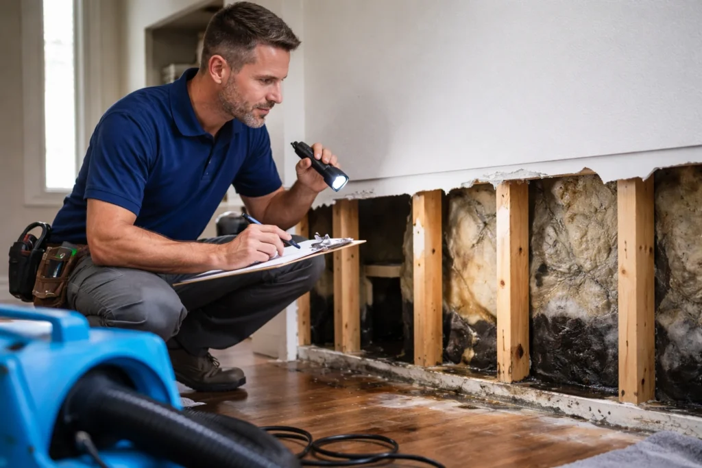Water Damage Adjuster