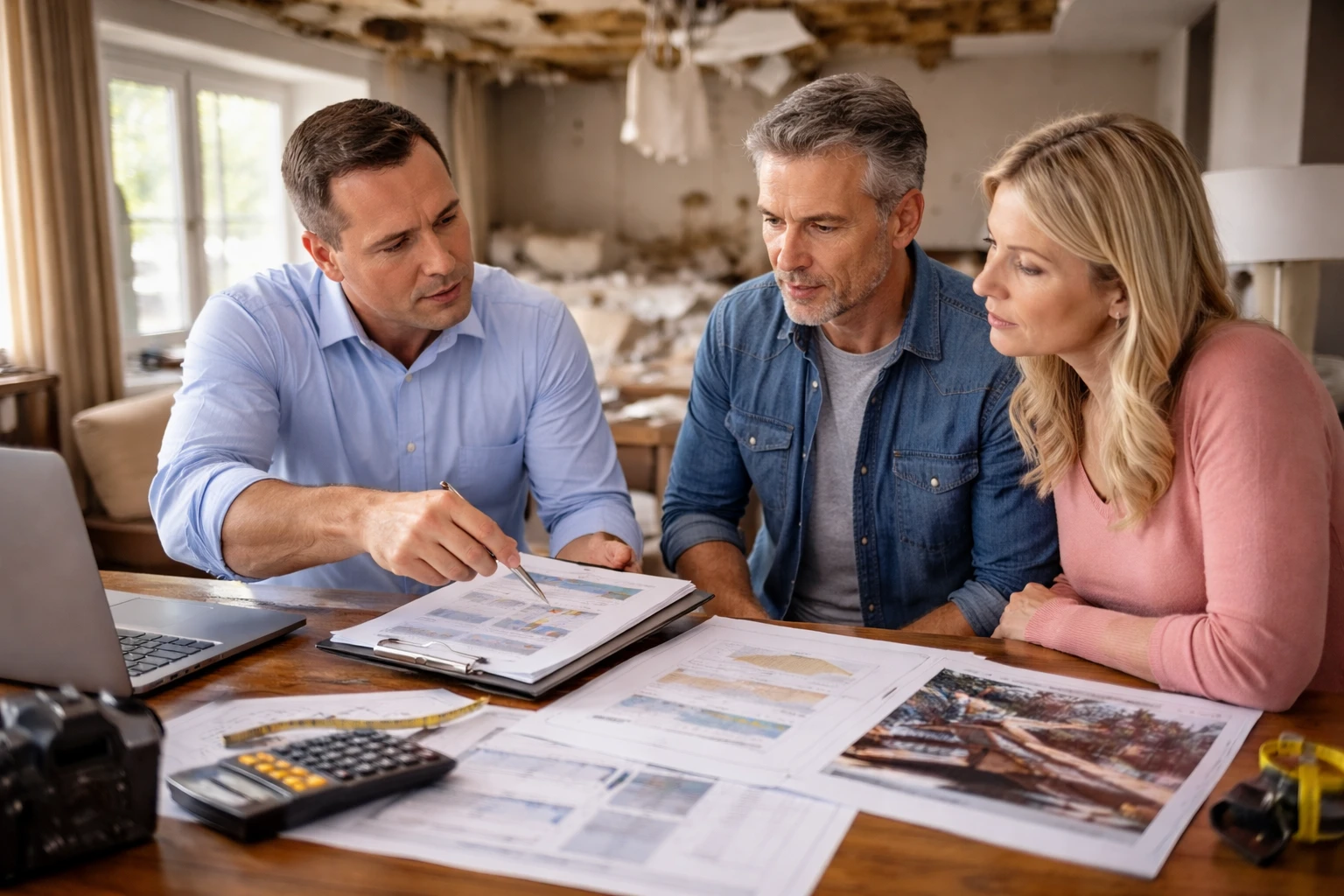 How Public Adjusters Strengthen Existing Claims