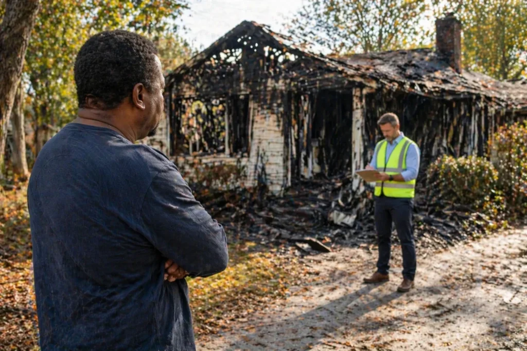 Inside the Fire Insurance Adjuster Process 2