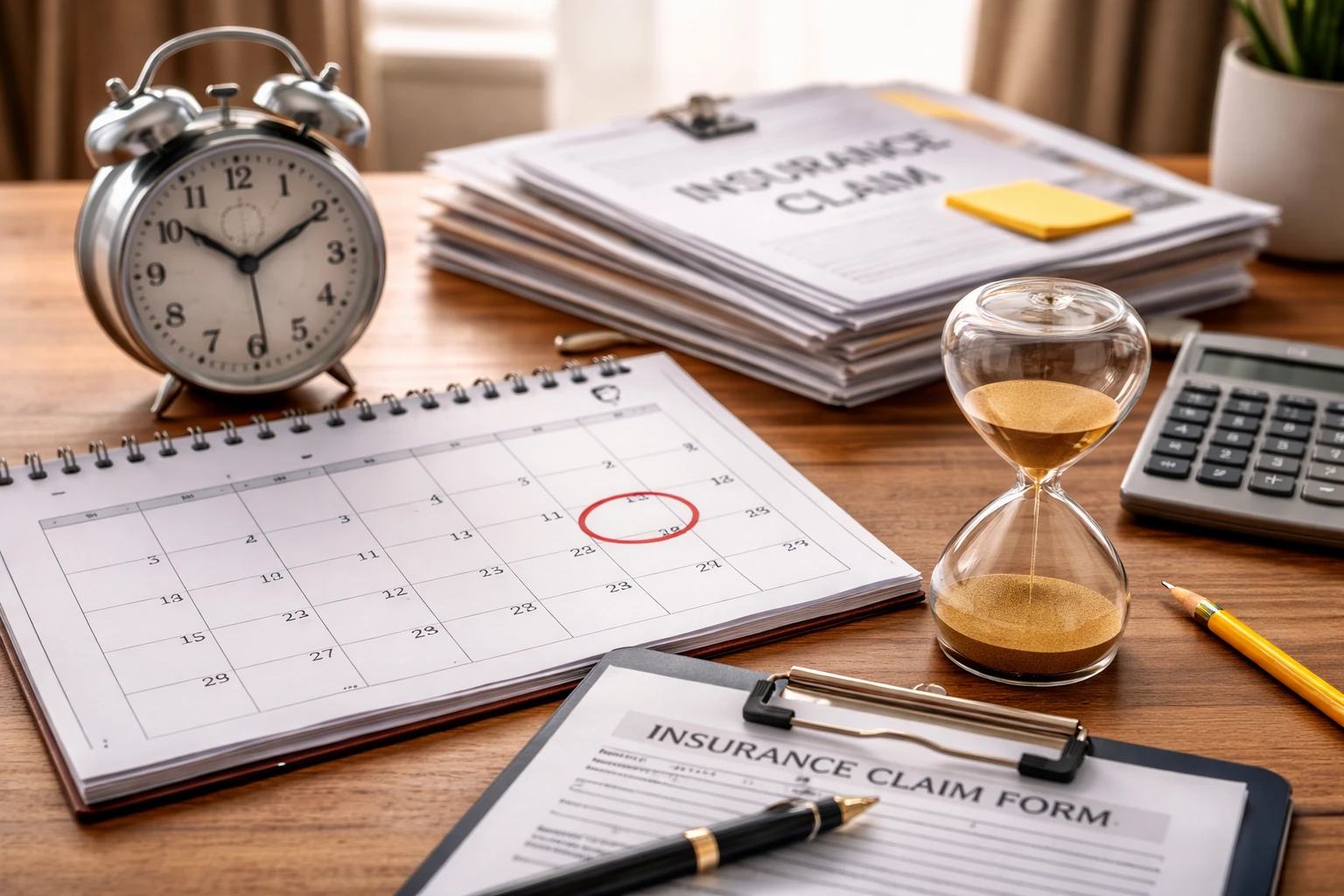 The Deadlines That Shape Every Insurance Claim