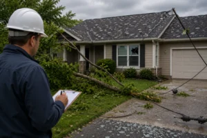 Document Hail Damage for an Insurance Claim 1