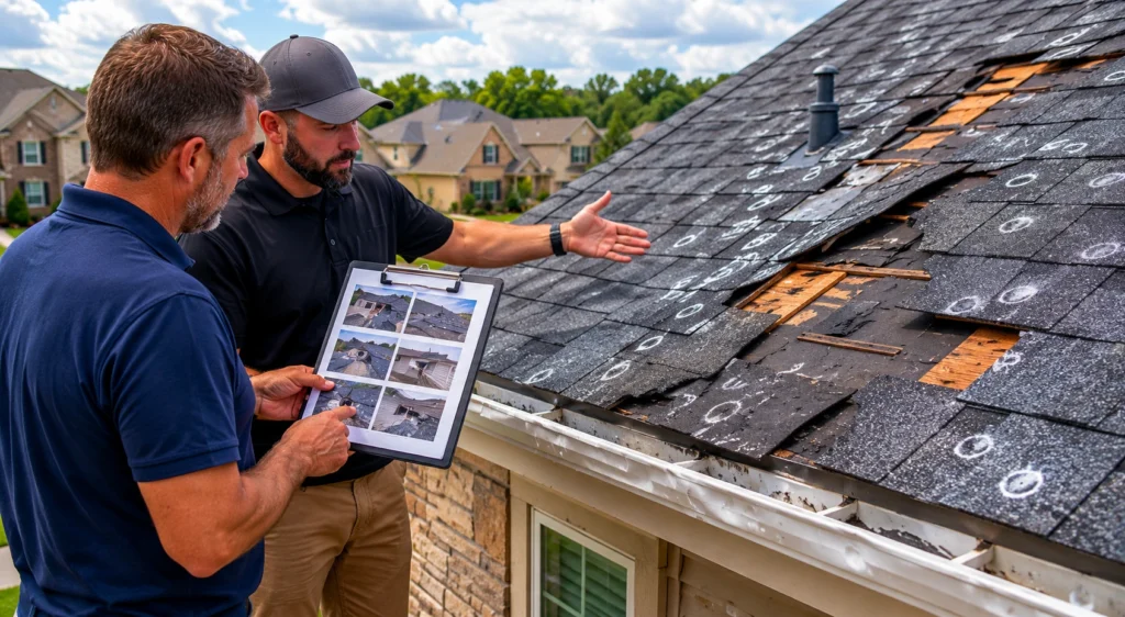Hail Damage Roof Insurance Claim 8