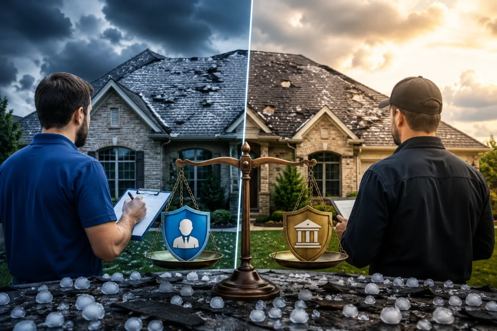Public Adjuster vs. Insurance Adjuster 5