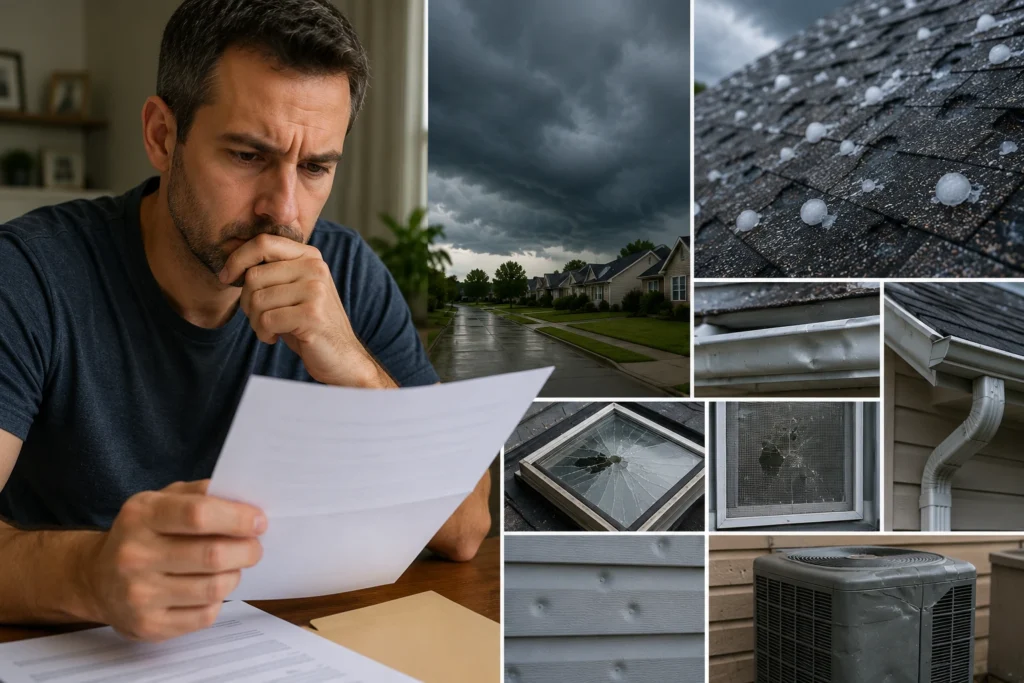 What to Do If Your Hail Claim Was Denied 5